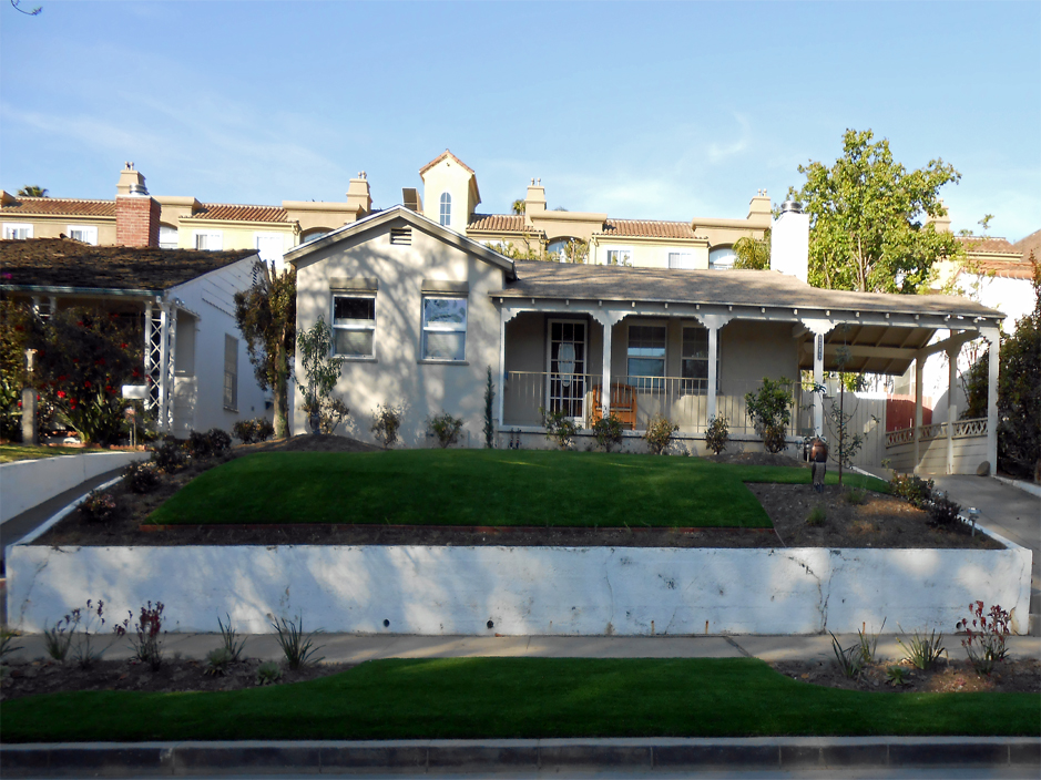 Artificial Grass Installation Bret Harte, California Landscape Photos, Front Yard Ideas