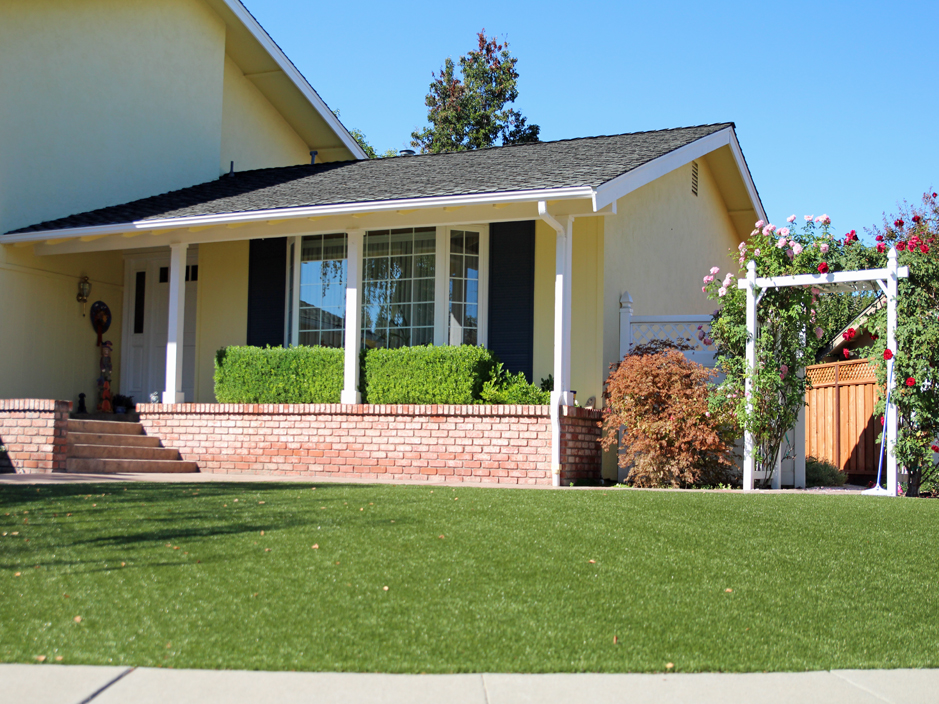 Grass Installation Empire, California Lawn And Garden, Small Front Yard Landscaping