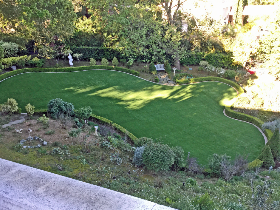 Installing Artificial Grass Waterford California Drainage