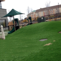 Artificial Grass Installation Grayson, California Lacrosse Playground, Commercial Landscape