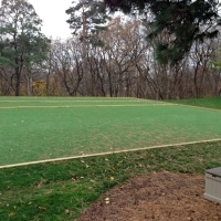 Artificial Grass Installation West Modesto, California Landscape Design