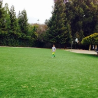 Artificial Turf Installation Modesto, California Bocce Ball Court, Parks