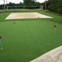 Artificial Turf Oakdale, California Office Putting Green, Small Backyard Ideas