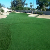 Fake Grass Bystrom, California Backyard Deck Ideas