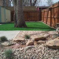 Fake Grass Carpet Hughson, California Landscape Design, Backyard Garden Ideas