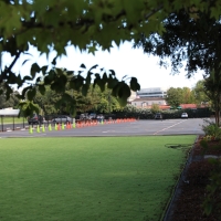 Fake Grass Carpet Turlock, California Playground Turf, Commercial Landscape