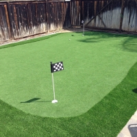 Fake Grass Patterson, California Landscape Design, Small Backyard Ideas