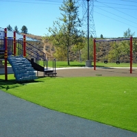 Fake Grass Valley Home, California Landscape Rock, Recreational Areas