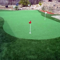 Fake Turf Del Rio, California Indoor Putting Green, Backyard Designs