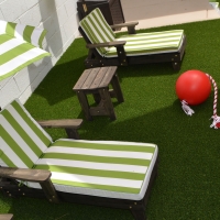 Faux Grass Hughson, California Paver Patio, Beautiful Backyards