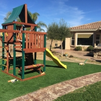 Grass Carpet Ceres, California Backyard Playground, Backyards