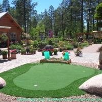 Grass Installation Bystrom, California Putting Green Flags, Backyards