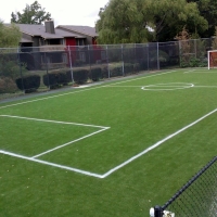 Grass Turf Bret Harte, California Softball, Commercial Landscape