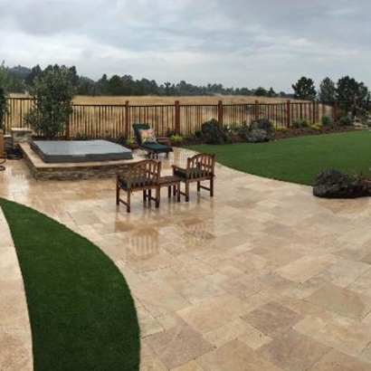 Artificial Grass Carpet Westley, California Landscape Ideas, Backyard Designs