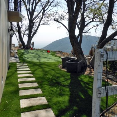Artificial Grass Installation Empire, California Golf Green, Backyards