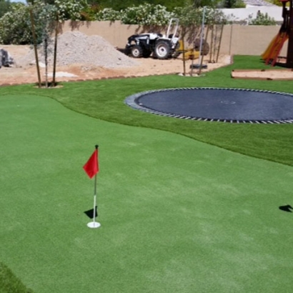 Artificial Grass Installation Grayson, California Putting Green Turf, Backyard Landscaping Ideas