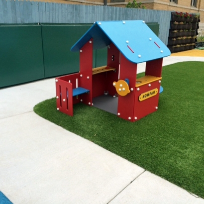 Artificial Grass Installation Patterson, California Athletic Playground, Commercial Landscape