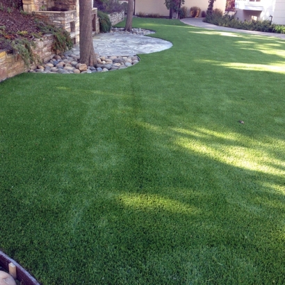 Artificial Grass Installation Valley Home, California Dog Run, Backyard Design