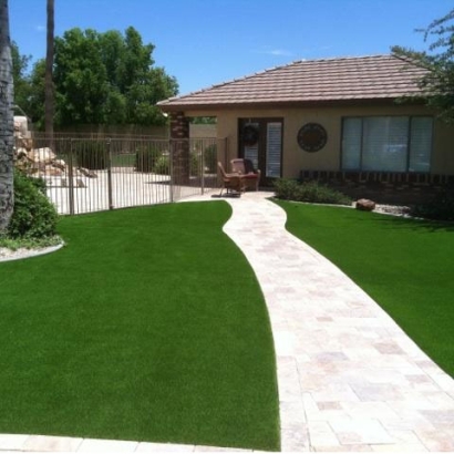 Artificial Grass Installation Waterford, California Landscape Rock, Small Front Yard Landscaping