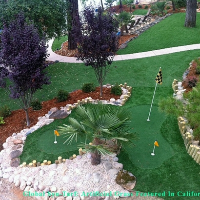 Artificial Turf Installation Modesto, California How To Build A Putting Green, Beautiful Backyards