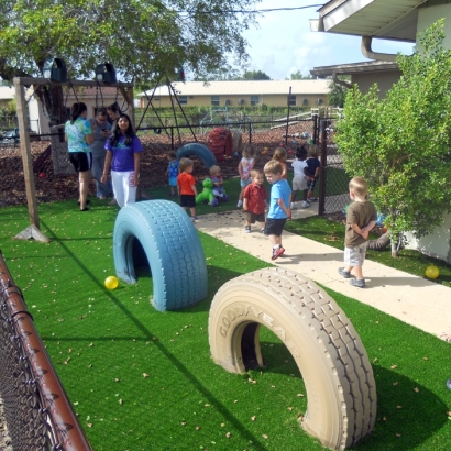 Artificial Turf Installation West Modesto, California Landscaping, Commercial Landscape