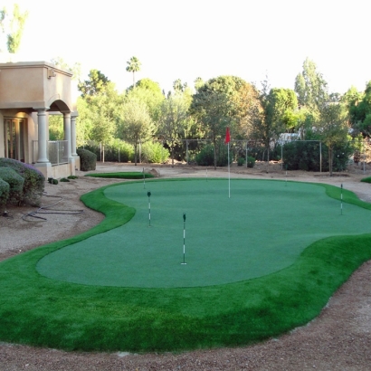 Fake Grass Empire, California Putting Green Carpet, Backyard Garden Ideas