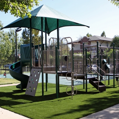 Fake Grass Westley, California Upper Playground, Parks