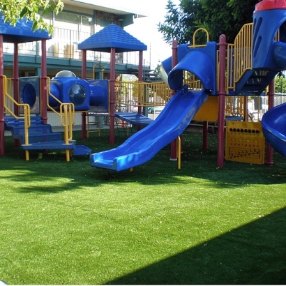 Fake Turf Denair, California Lacrosse Playground, Commercial Landscape