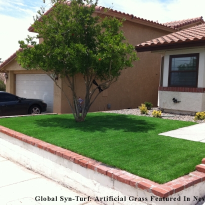 Faux Grass Hughson, California Landscaping Business, Front Yard Landscaping Ideas