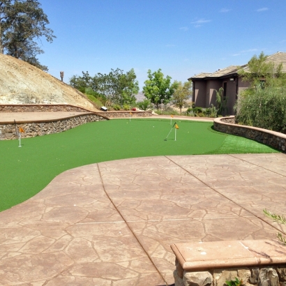 Grass Carpet Salida, California How To Build A Putting Green, Backyard Landscaping
