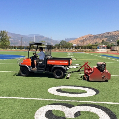 Grass Installation Salida, California Backyard Soccer