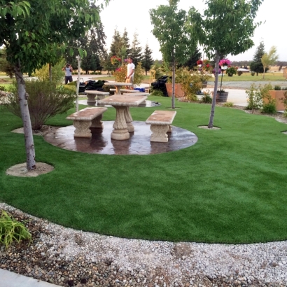 Grass Turf Salida, California Roof Top, Commercial Landscape