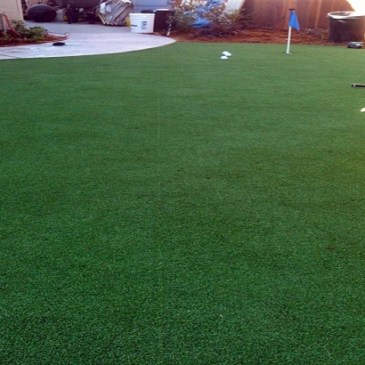 How To Install Artificial Grass Del Rio, California Outdoor Putting Green, Small Backyard Ideas