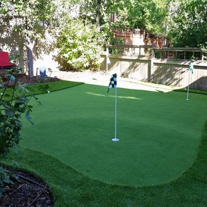 Installing Artificial Grass Newman, California Putting Green Carpet, Backyard Landscaping Ideas