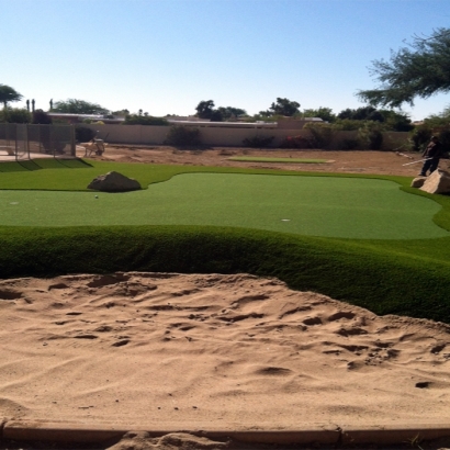 Outdoor Carpet Newman, California Office Putting Green, Beautiful Backyards