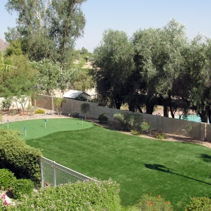 Plastic Grass Hughson, California Outdoor Putting Green, Backyard Designs