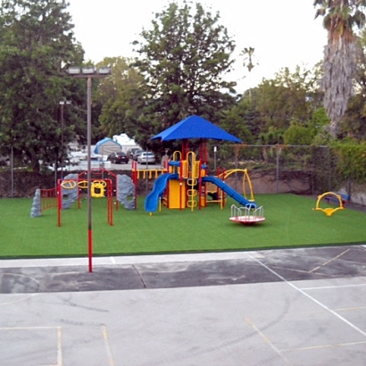 Synthetic Grass Cost Turlock, California Athletic Playground, Commercial Landscape