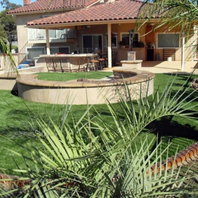 Synthetic Lawn Keyes, California Design Ideas, Small Backyard Ideas