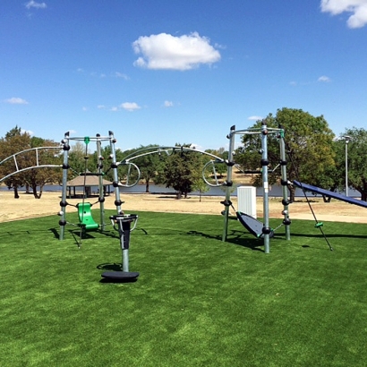 Synthetic Turf Oakdale, California Upper Playground, Recreational Areas
