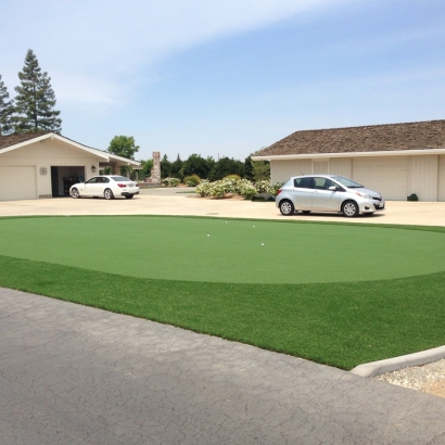 Synthetic Turf Salida, California Putting Green Grass, Front Yard Ideas