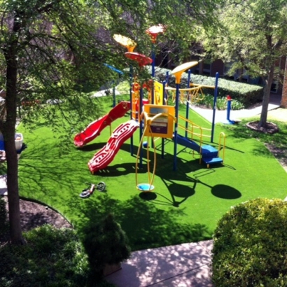 Synthetic Turf Supplier West Modesto, California Upper Playground, Commercial Landscape