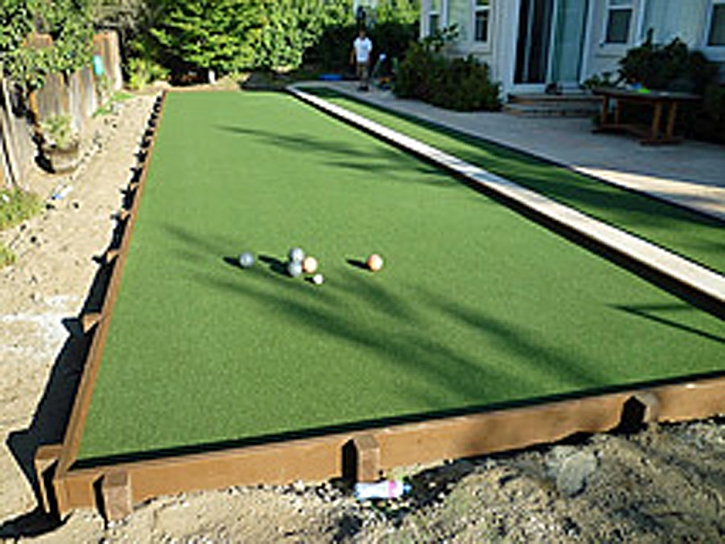 Artificial Grass Installation Bystrom, California Red Turf, Backyard Landscape Ideas