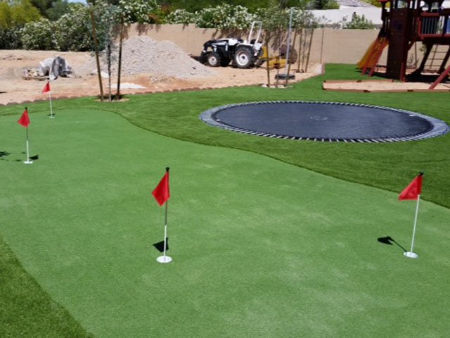 Artificial Grass Installation Grayson, California Putting Green Turf, Backyard Landscaping Ideas
