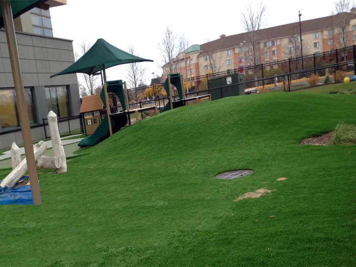 Artificial Grass Installation Grayson, California Lacrosse Playground, Commercial Landscape