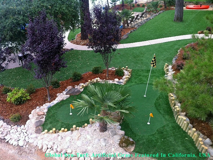 Artificial Turf Installation Modesto, California How To Build A Putting Green, Beautiful Backyards