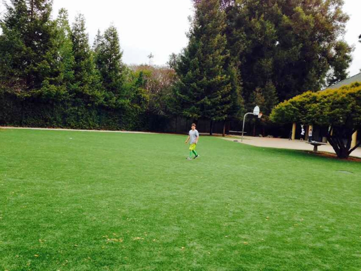 Artificial Turf Installation Modesto, California Bocce Ball Court, Parks