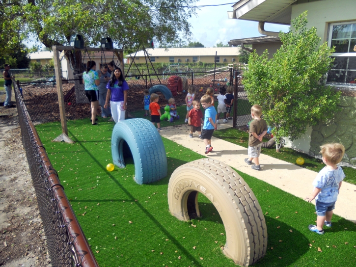 Artificial Turf Installation West Modesto, California Landscaping, Commercial Landscape