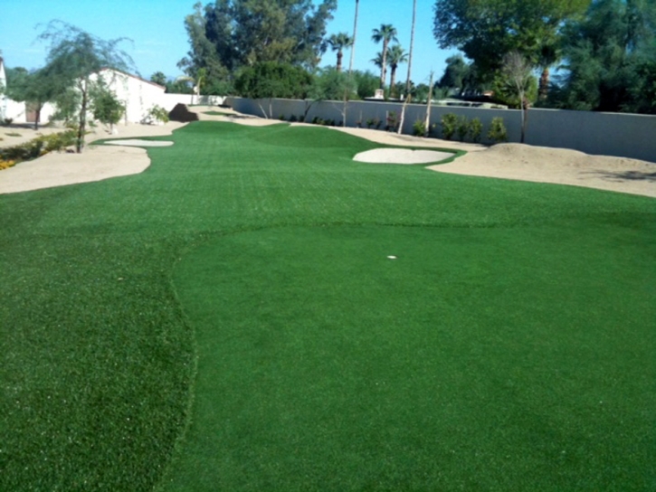 Fake Grass Bystrom, California Backyard Deck Ideas