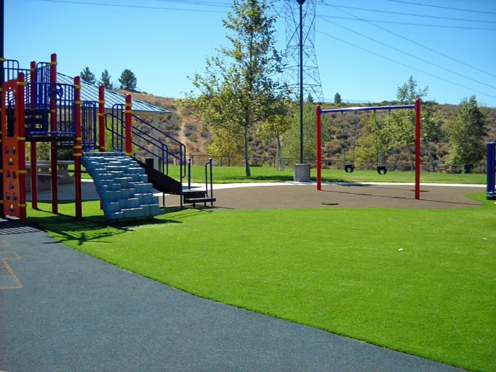 Fake Grass Valley Home, California Landscape Rock, Recreational Areas