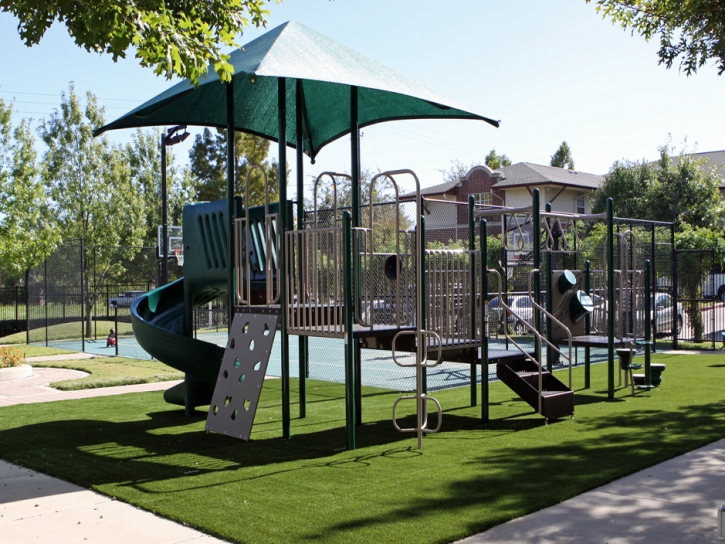 Fake Grass Westley, California Upper Playground, Parks